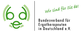 Wir sind Mitglied beim Bundesverband für Ergotherapeuten in Deutschland e.V.